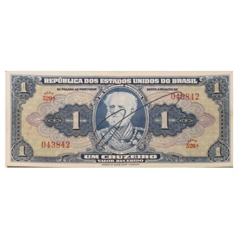 1 Cruzeiro - Brasil - 1944 Ref 009 - comprar online