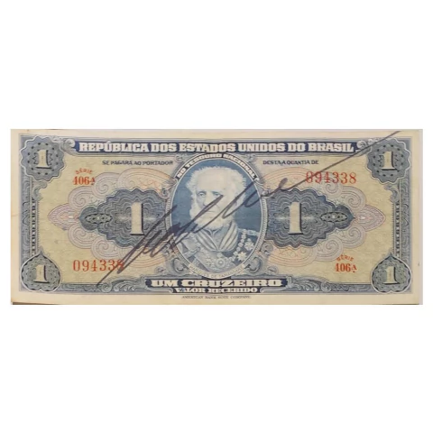 1 Cruzeiro - Brasil - 1944 Ref 009 - comprar online