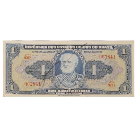 1 Cruzeiro - Brasil - 1944 Ref 009 - comprar online