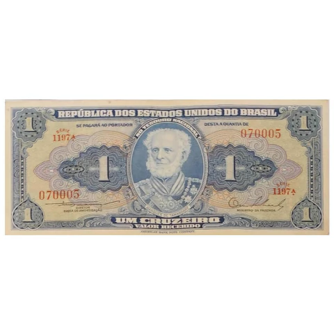 1 Cruzeiro - Brasil - 1954 Ref 010 - comprar online