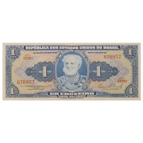 1 Cruzeiro - Brasil - 1954 Ref 010 - comprar online