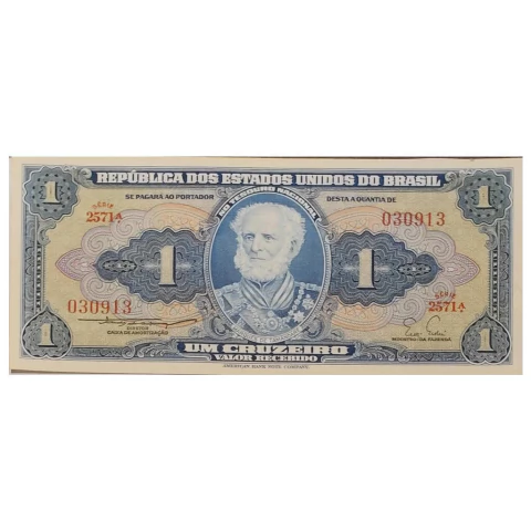 1 Cruzeiro - Brasil - 1955 Ref 011 - comprar online