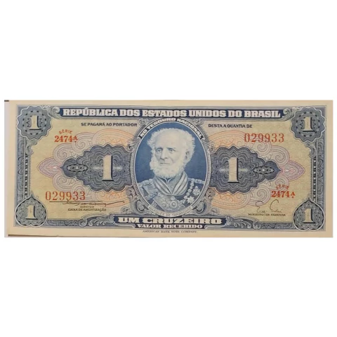 1 Cruzeiro - Brasil - 1955 Ref 011 - comprar online