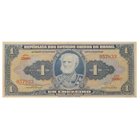 1 Cruzeiro - Brasil - 1955 Ref 011 - comprar online