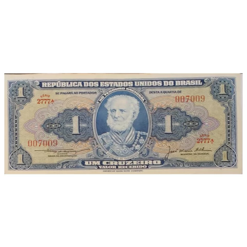 1 Cruzeiro - Brasil - 1956 Ref 012 - comprar online