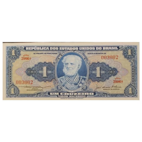 1 Cruzeiro - Brasil - 1956 Ref 012 - comprar online