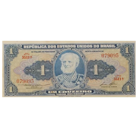 1 Cruzeiro - Brasil - 1958 Ref 013 - comprar online