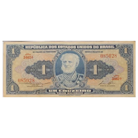 1 Cruzeiro - Brasil - 1958 Ref 013 - comprar online