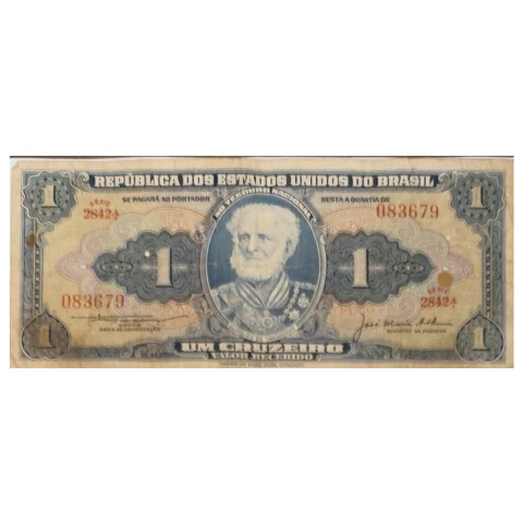 1 Cruzeiro - Brasil - 1958 Ref 013 - comprar online