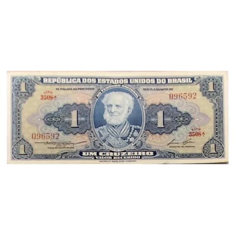 1 Cruzeiro - Brasil - 1958 Ref 013 - comprar online