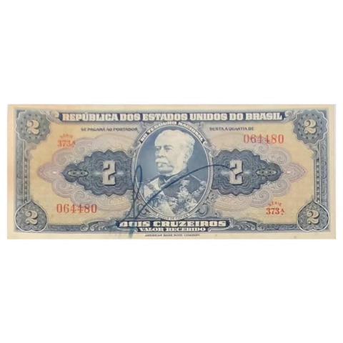 2 Cruzeiros - Brasil - 1944 Ref 014 - comprar online