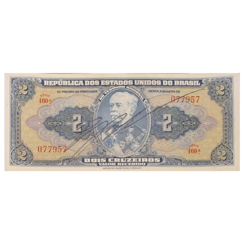 2 Cruzeiros - Brasil - 1944 Ref 014 - comprar online
