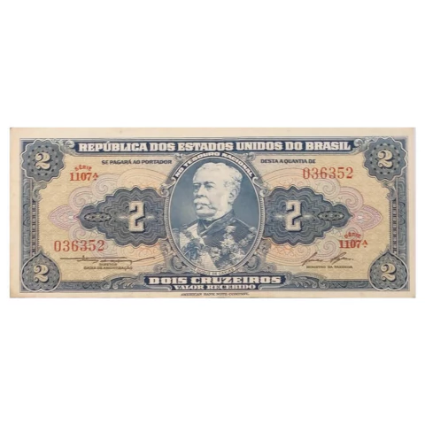 2 Cruzeiros - Brasil - 1958 Ref 016 - comprar online