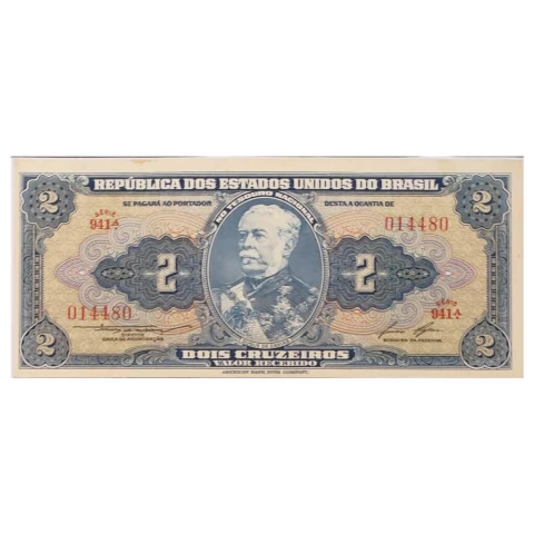 2 Cruzeiros - Brasil - 1958 Ref 016 - comprar online