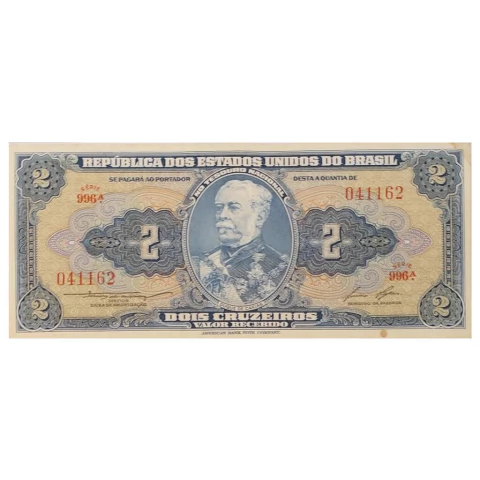 2 Cruzeiros - Brasil - 1958 Ref 016 - comprar online