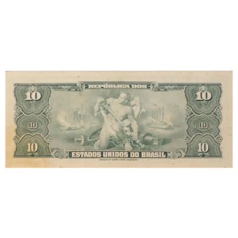 10 Cruzeiros - Brasil - 1963 Ref 020 - comprar online