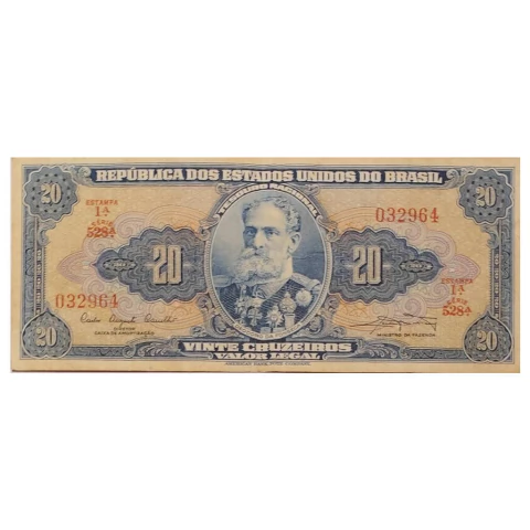 20 Cruzeiros - Brasil - 1961 Ref 022 - comprar online