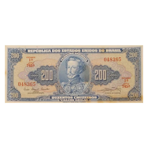 200 Cruzeiros - Brasil - 1961 Ref 041 - comprar online