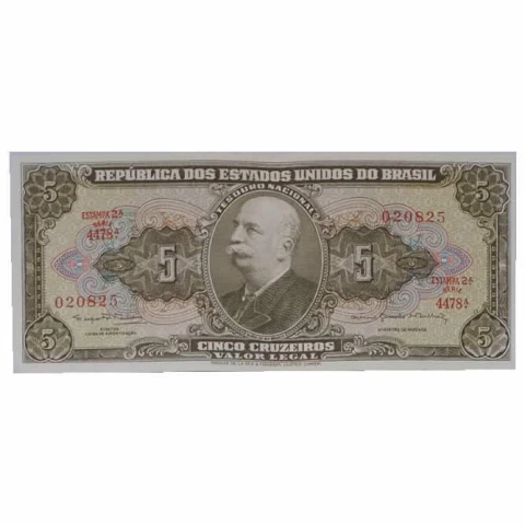 5 Cruzeiros - Brasil - 1964 Ref 074b