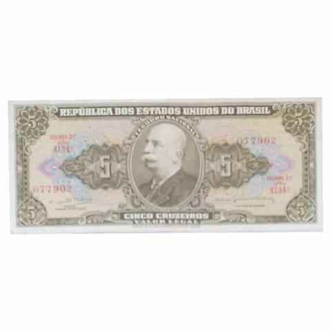 5 Cruzeiros - Brasil - 1964 Ref 074a