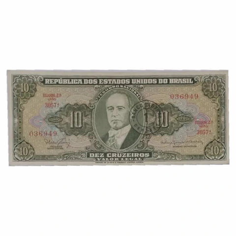 1 centavo de Cruzeiro Novo - Brasil - 1966 Ref 113
