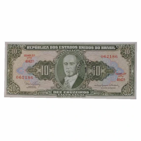 1 centavo de Cruzeiro Novo - Brasil - 1967 Ref 114