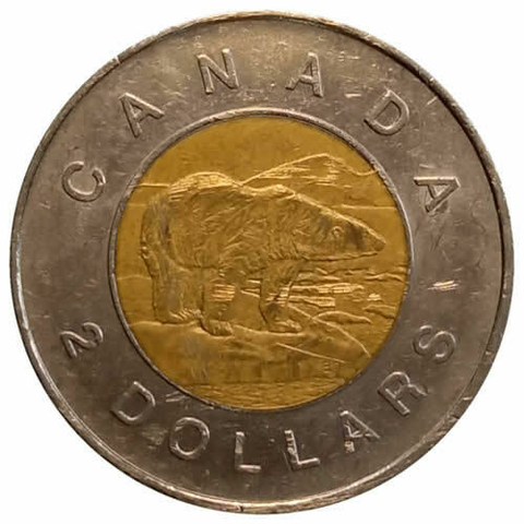 2 dolares - Canada - 2009