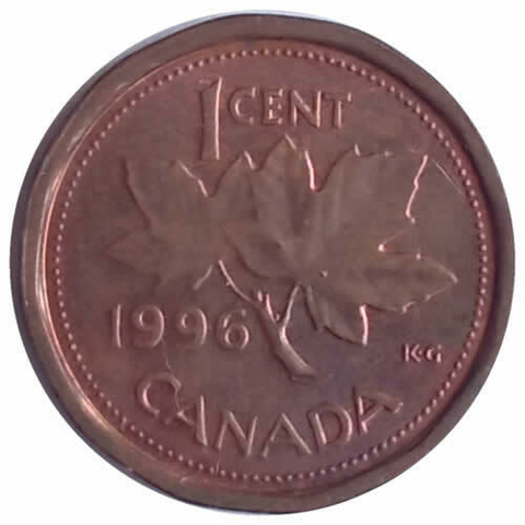 1 cêntimo - Canada - 1996