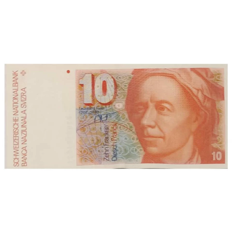 10 Francos - Suiça - 1783