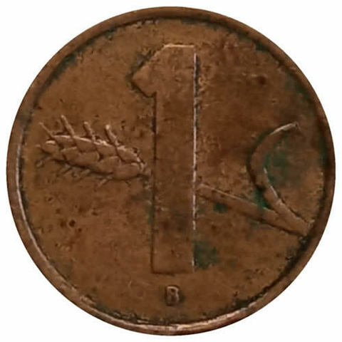 1 rappen - suiça - 1951 - comprar online