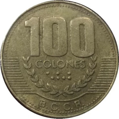 100 Colones - Costa Rica - 2007