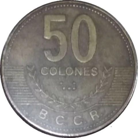 50 Colones - Costa Rica - 2006