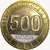 500 colones - Costa Rica - 2024 - Comemorativa na internet