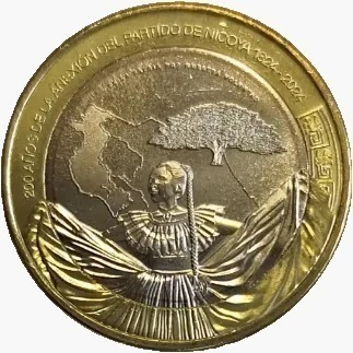 500 colones - Costa Rica - 2024 - Comemorativa - comprar online