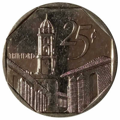 25 centavos - Cuba - 2006