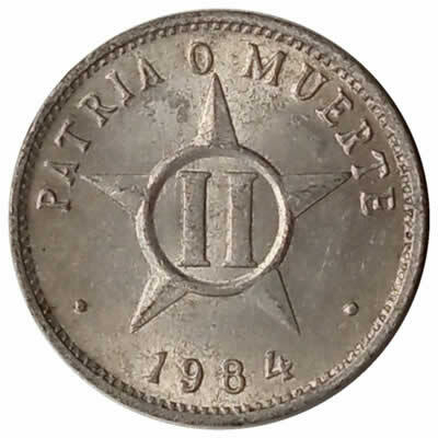 2 centavos - Cuba - 1984