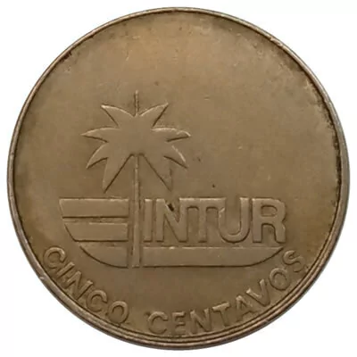 5 centavos - Cuba - 1981