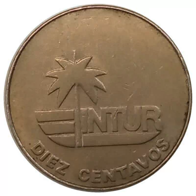 10 centavos - Cuba - 1981