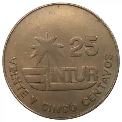 25 centavos - Cuba - 1981