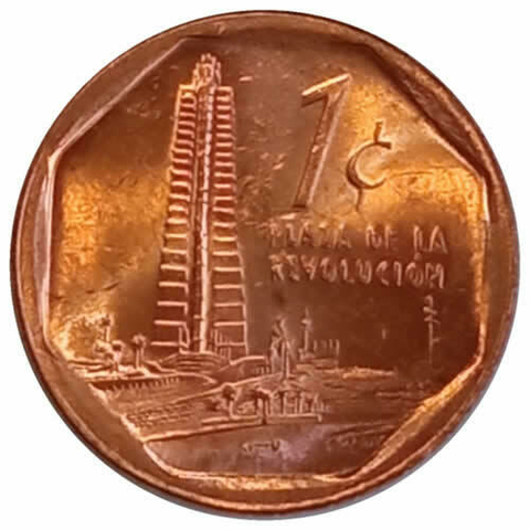 1 centavo - Cuba - 2007