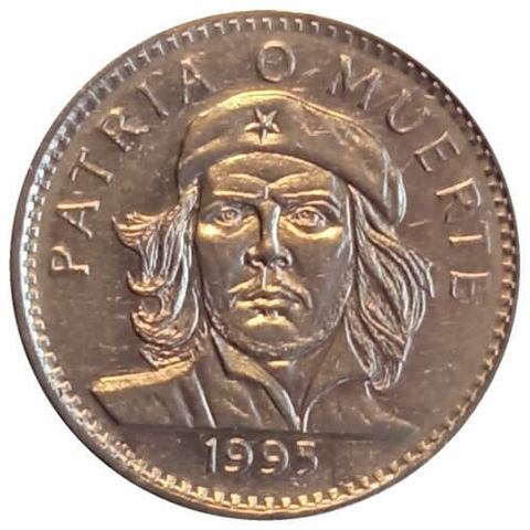 3 Pesos - Cuba - 1995