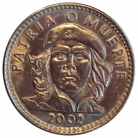 3 Pesos - Cuba - 2002