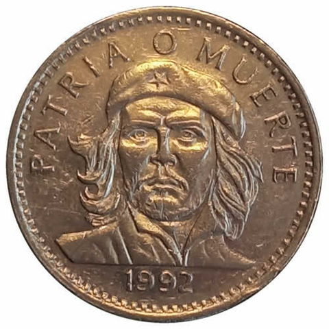 3 Pesos - Cuba - 1992