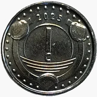 1 centavo de Florim - Curação - 2025 - comprar online