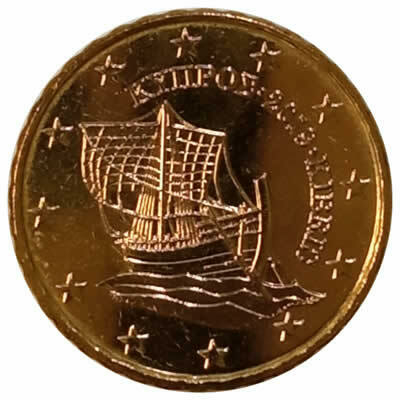 10 centimos - Chipre - 2019