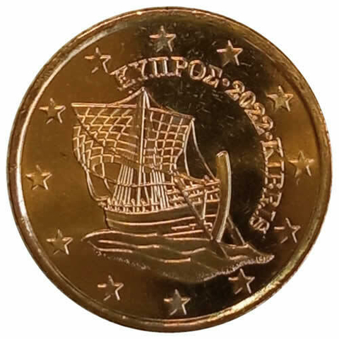 10 centimos de euro - chipre - 2022