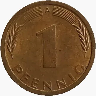 1 pfennig - Alemanha - 1994 - comprar online