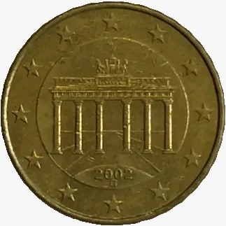 10 centavos de euro - Alemanha - 2002 - comprar online