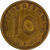 10 reichspfennig - Alemanha - 1939 B