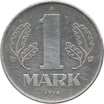 1 Marco - Alemanha - 1975 A